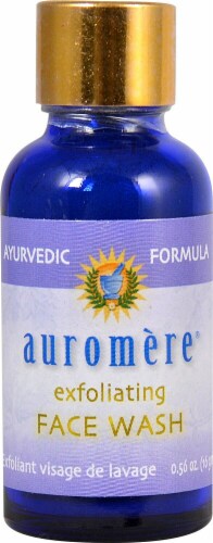 Auromere Exfoliating Face Wash Perspective: front
