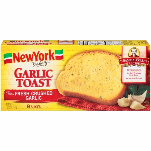 New York Bakery Garlic Toast Perspective: front