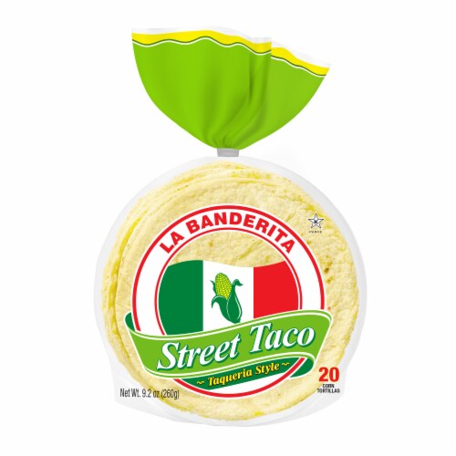 La Banderita® Street Taco Sliders Corn Tortillas Perspective: front