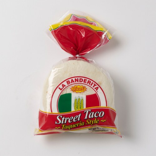 La Banderita® Street Taco Flour Tortillas Perspective: front