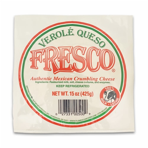 Verole® Queso Fresco Perspective: front