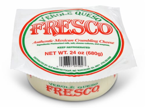 Verole Queso Fresco Perspective: front
