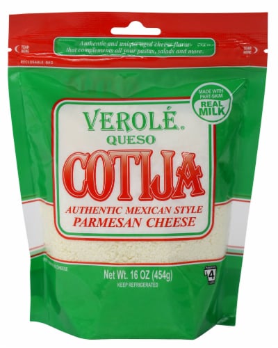Ole Verole® Crumbled Cotija Cheese Perspective: front