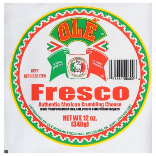 Ole™ Mexican Queso Fresco Perspective: front