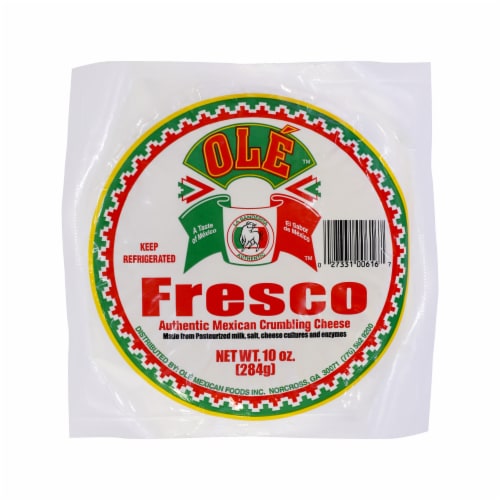 Cacique Ranchero Fresh Queso Fresco Cheese, 10 oz (Refrigerated)