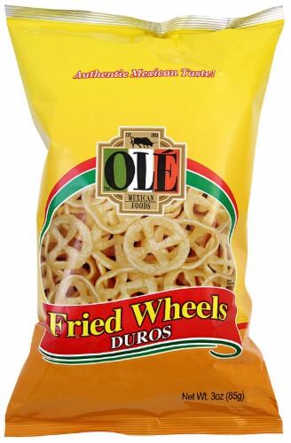 Ole Fried Wheels Perspective: front