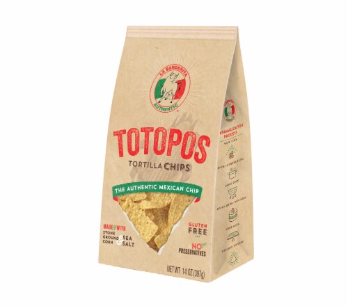 LB Totopos Toritlla Chips Perspective: front