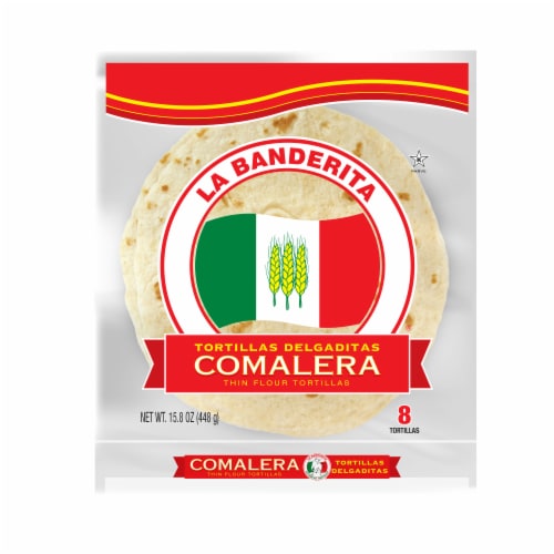 La Banderita Thin Flour Tortillas, 8 ct / 15.8 oz Ralphs