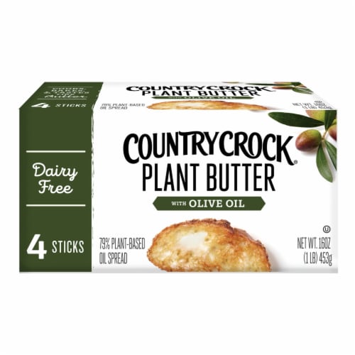 Country Crock Dairy Free Plant Butter with Olive Oil