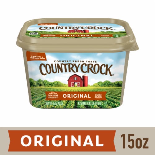 Country Crock Original Spread Perspective: front