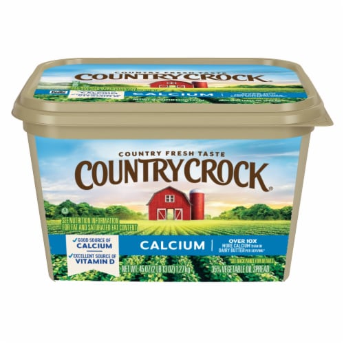 Country Crock Calcium Spread