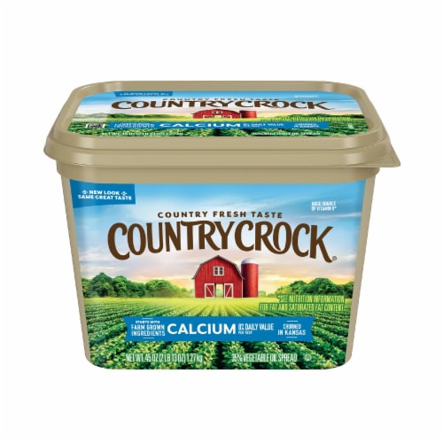 Country Crock Calcium Spread Perspective: front