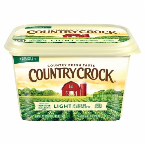 Country Crock Light Vegetable Oil Spread, 45 oz - Mariano's