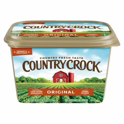 Country Crock Original Buttery Spread Perspective: front