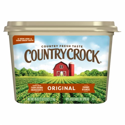 Country Crock Original Buttery Spread Perspective: front