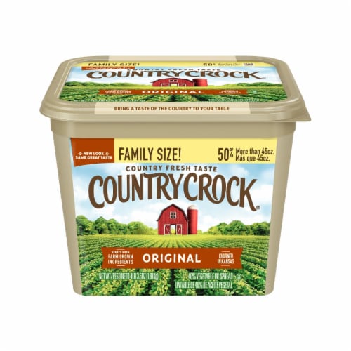 Country Crock Original Buttery Spread Perspective: front