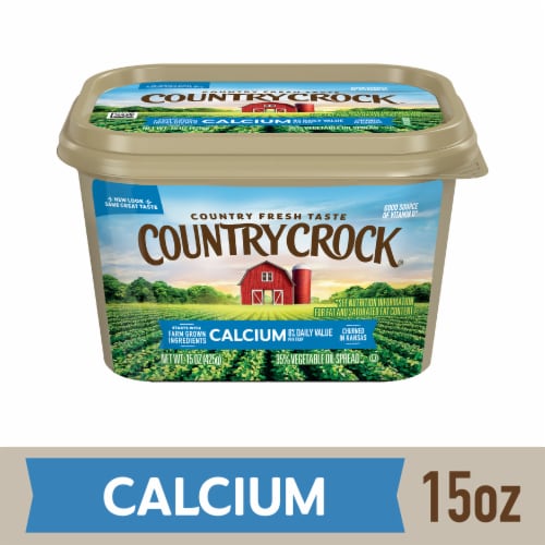 Country Crock Calcium Spread Perspective: front