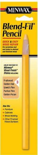 Minwax® Blend-Fil® #3 Pencil Perspective: front