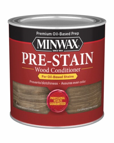 Minwax® Oil Based Pre-Stain Wood Conditioner Perspective: front
