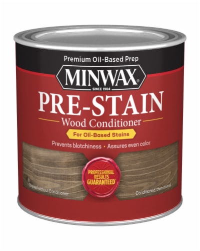 Minwax® Oil Based Pre-Stain Wood Conditioner Perspective: front