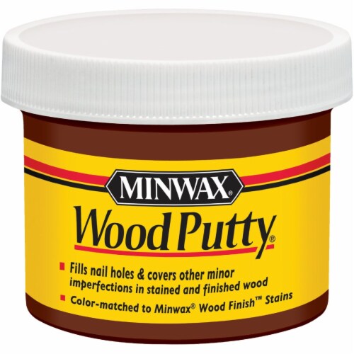Minwax® Red Mahogany Wood Putty Perspective: front