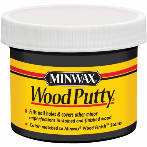 Minwax® Ebony Wood Putty Perspective: front