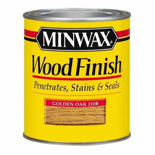 Minwax® Golden Oak 210B Wood Finish Perspective: front