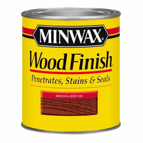 Minwax® Wood Finish Interior Stain - Sedona Red, 8 fl oz - Kroger