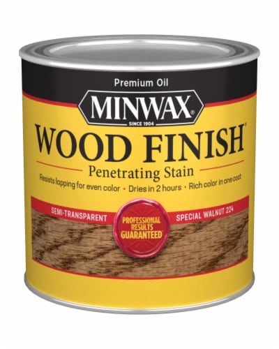 Minwax® Wood Finish Penetrating Stain - Special Walnut Perspective: front