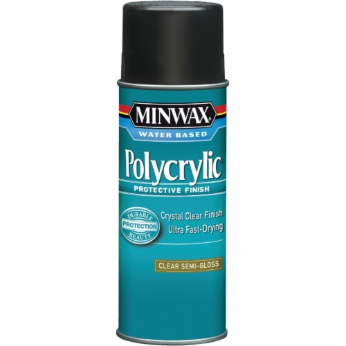 Minwax Polyurethane Clear Semi-Gloss Aerosol 11.5-Oz 