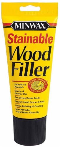 Minwax® Stainable Wood Filler Perspective: front