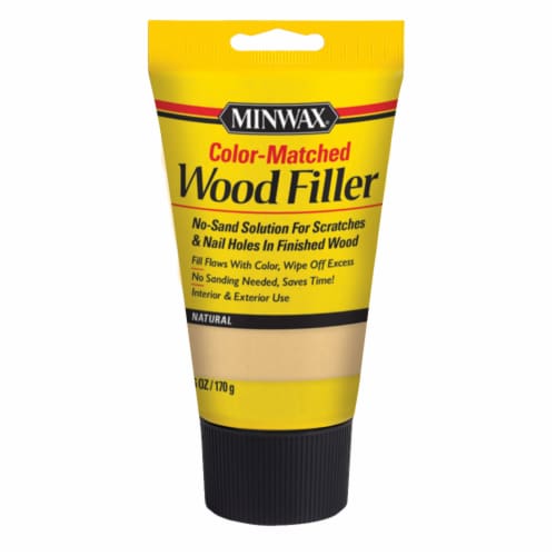 Minwax® Color Color-Matched Wood Filler - Natural Perspective: front