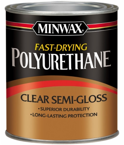Minwax® Fast-Drying Polyurethane - Semi Gloss Perspective: front