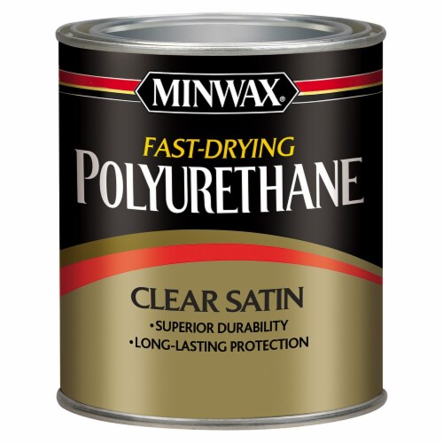 Minwax Fast-Drying Clear Satin Polyurethane Perspective: front