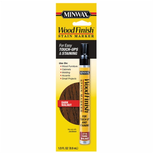 Minwax® WoodFinish™ Stain Marker - Dark Walnut Perspective: front