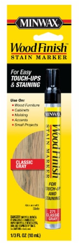 Minwax® Wood Finish™ Classic Gray Stain Marker Perspective: front