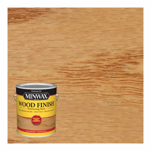 Minwax Wood Finish Semi-Transparent Golden Pecan Oil-Based Wood Stain 1  gal. - Total Qty: 2, Case of: 2 - Ralphs