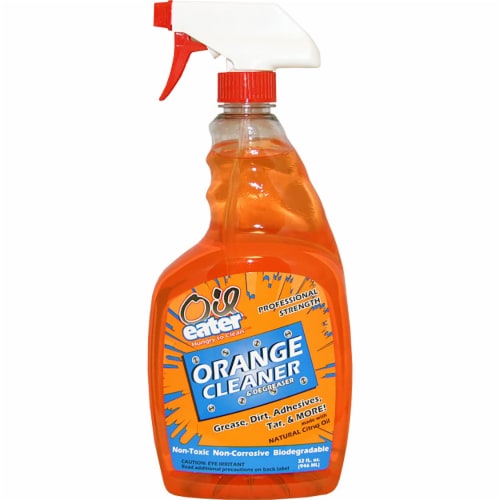 Orange Cleaner Degreaser, Oil Eater