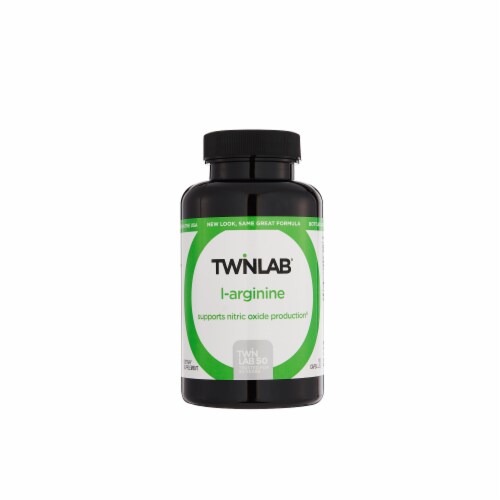 Twinlab L-Arginine Dietary Supplement Perspective: front