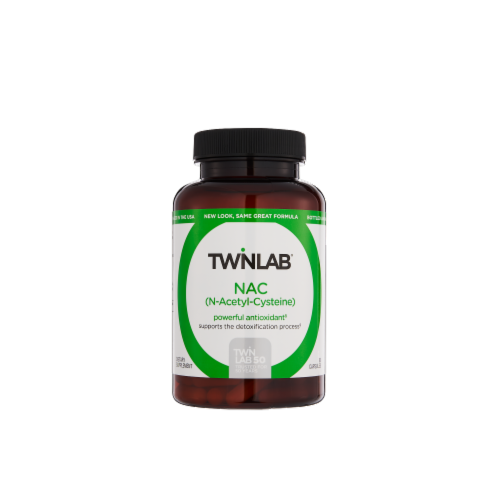 Twinlab Nac Free Form Amino Acid Perspective: front