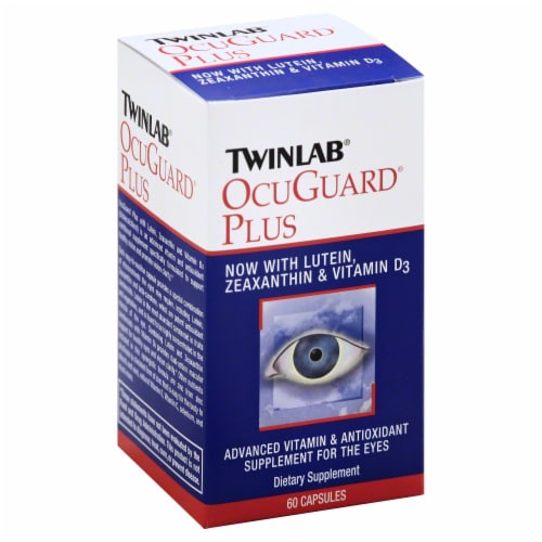 Twinlab OcuGuard Plus Dietary Supplement Perspective: front
