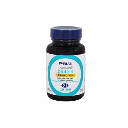 Twinlab® Occuguard® Blutein Capsules Perspective: front