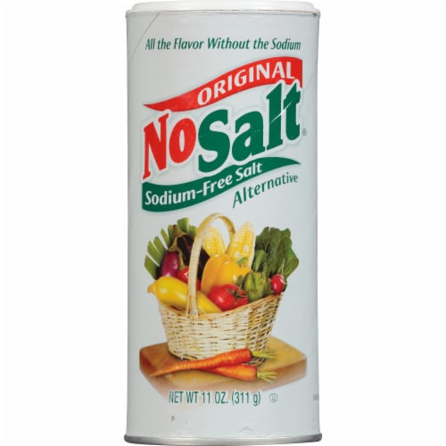 Also Salt Salt Substitute 2.5 oz, Salt, Spices & Seasonings