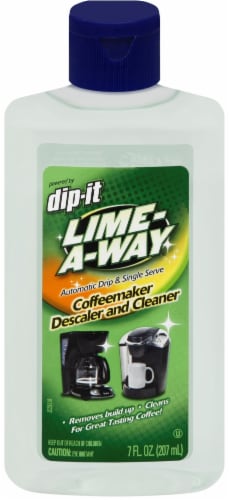 Lime-A-Way Powered by Dip-It Liquid Coffeemaker Descaler and