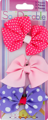 So Dorable Hairbows Perspective: front