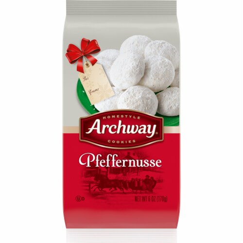 Archway Cookies Holiday Pfeffernusse Cookies Perspective: front