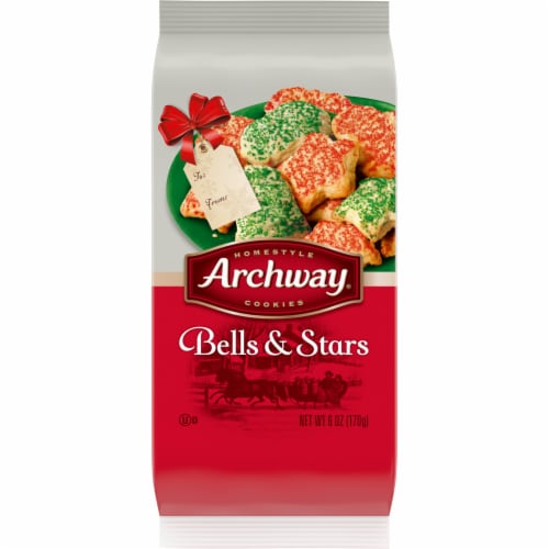 Featured image of post Archway Christmas Cookies Bells And Stars Sharing delicious traditions from our bakery to your home