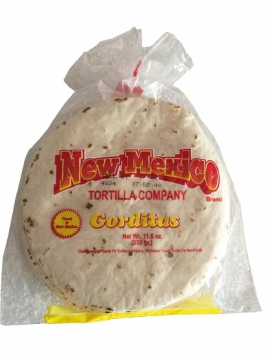 New Mexico Tortilla Company Gordita Tortillas Perspective: front