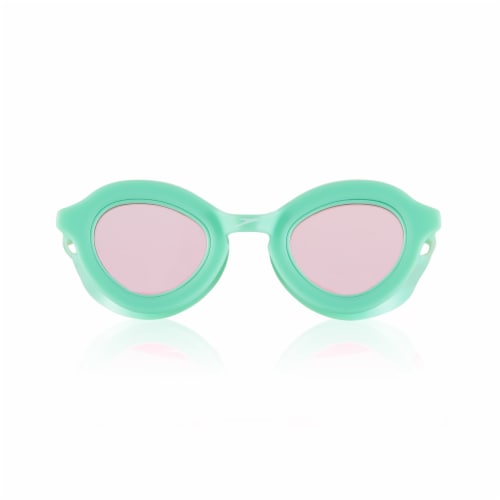 Speedo Speedo Kids Sea Shells 334 Goggles - Lime Perspective: front