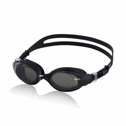 Speedo Hydrosity Adult Swim 009 Goggle - Black/smoke Perspective: front